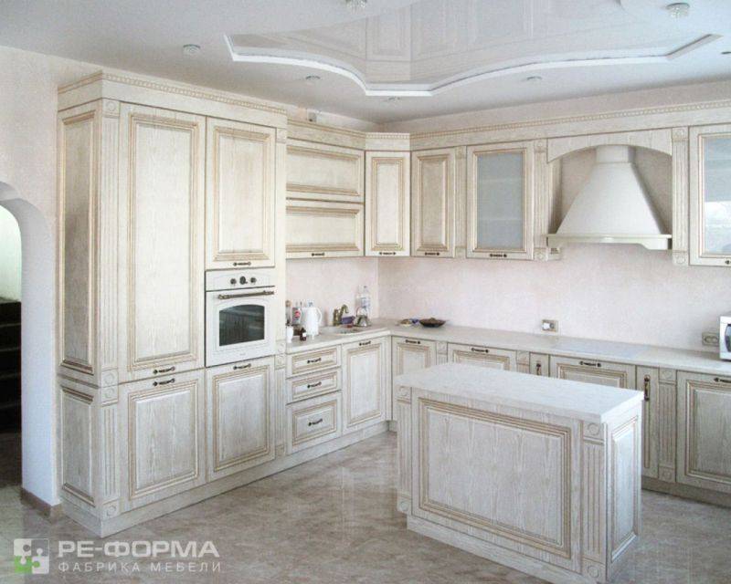 классическая кухня 047 в Армавире