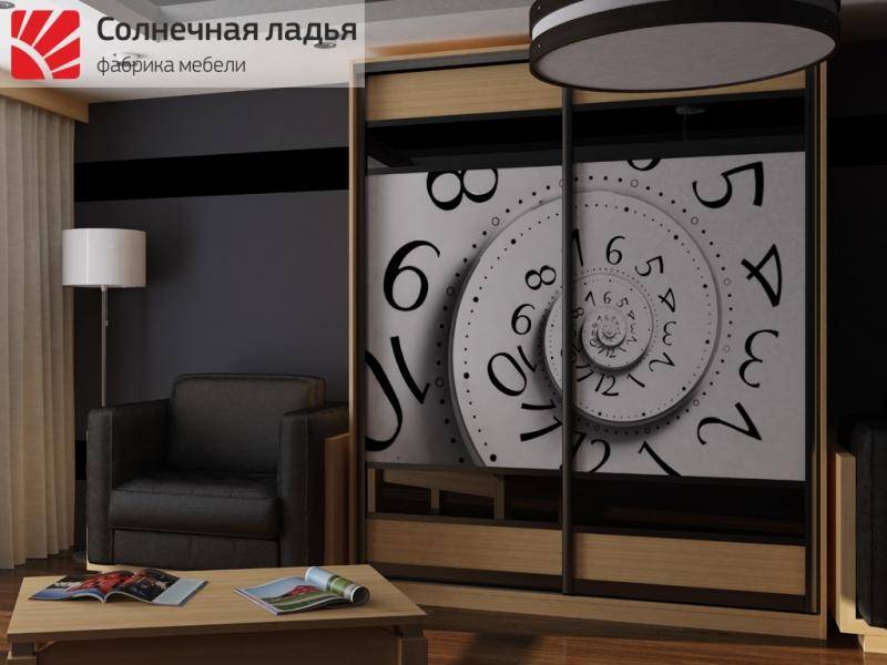 шкаф - купе для гостиной 1 в Армавире