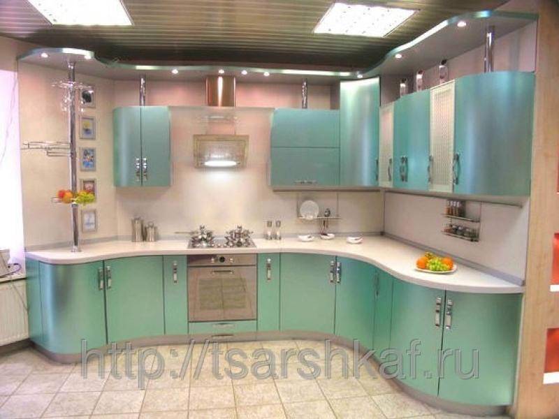 кухня радиусная р10 в Армавире