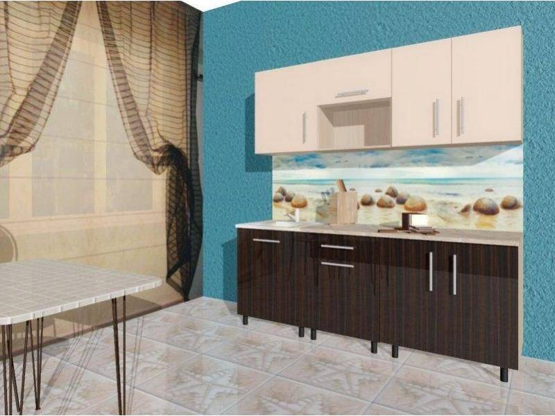 кухня прямая эконом в Армавире