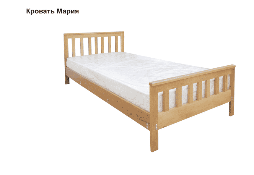 кровать мария из массива дерева в Армавире