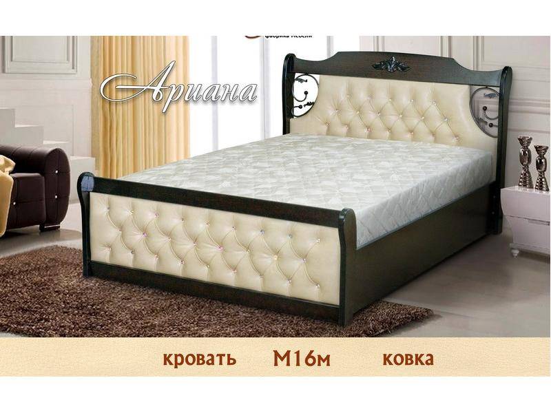 двуспальная кровать м16м ариана в Армавире