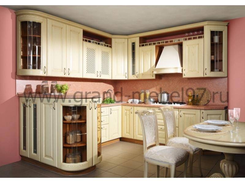 кухня массив 02 в Армавире