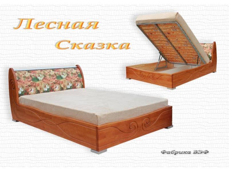 кровать с подъемным механизмом лесная сказка в Армавире