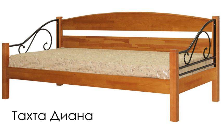 тахта диана из массива сосны в Армавире