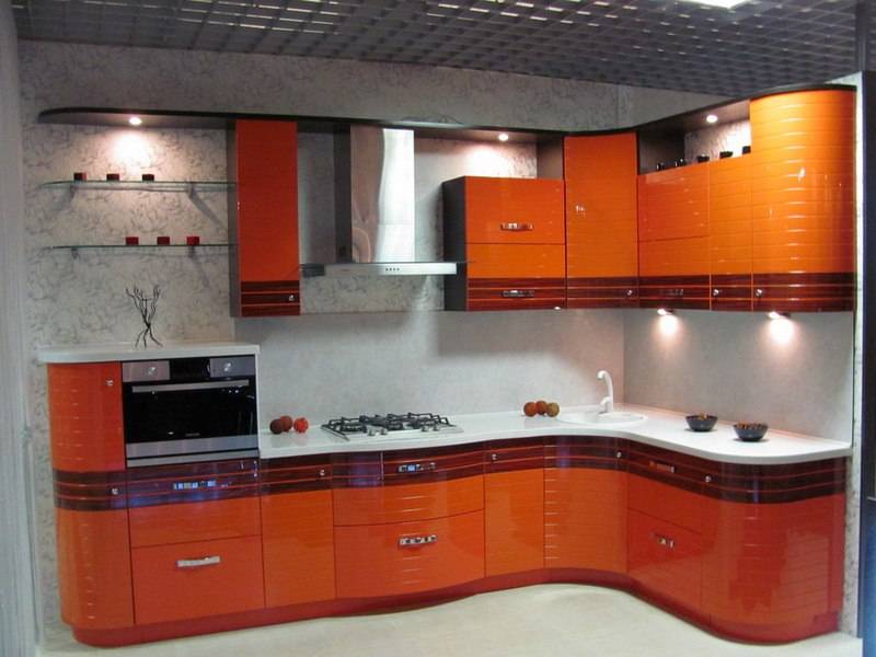 угловая кухня в Армавире