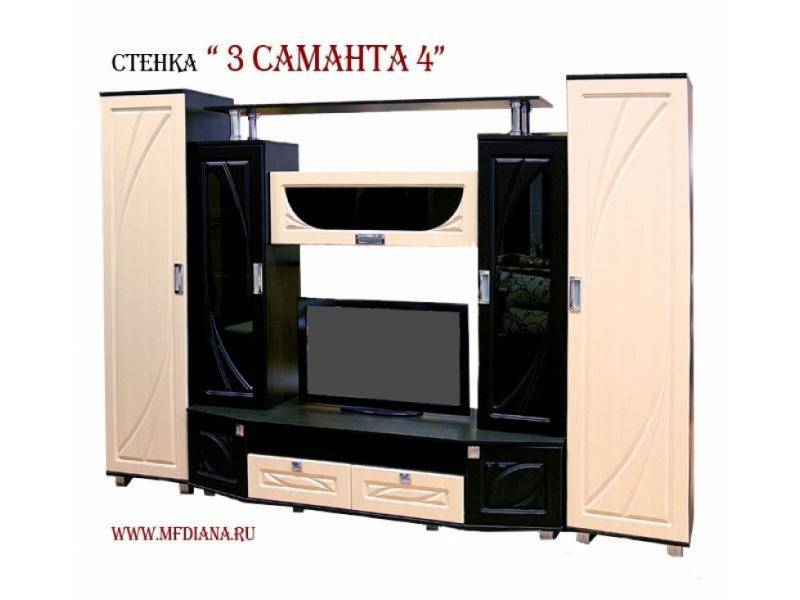 гостиная стенка саманта 4 в Армавире
