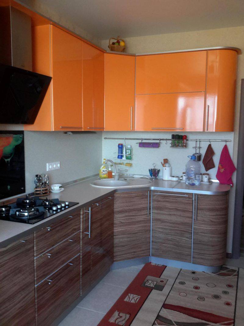 угловая кухня в Армавире