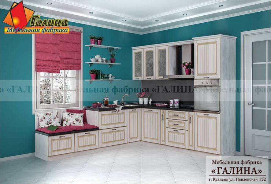 кухонный гарнитур патина 005 в Армавире