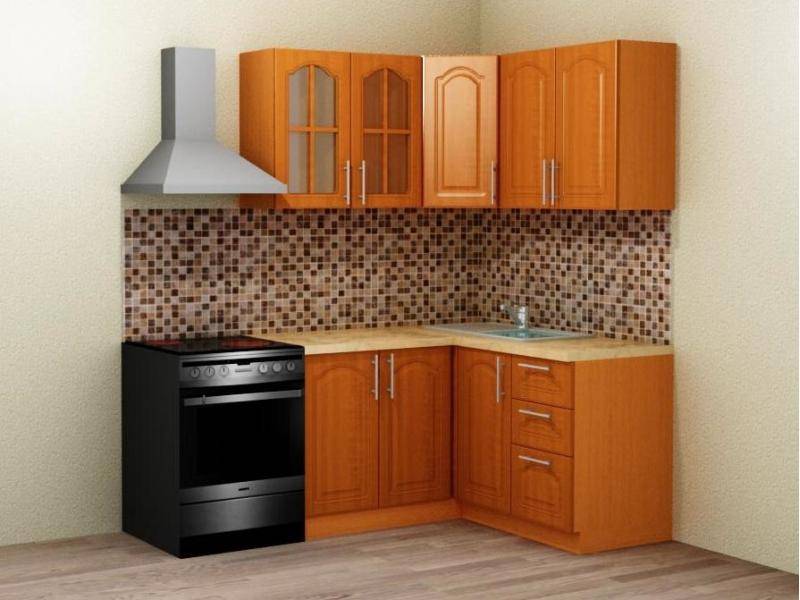 кухня угловая мдф классика в Армавире