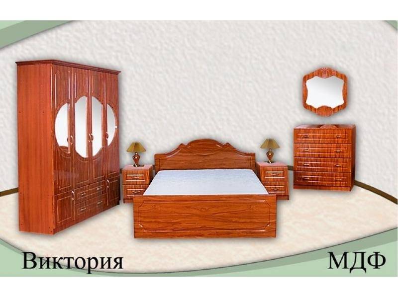 спальня виктория мдф в Армавире