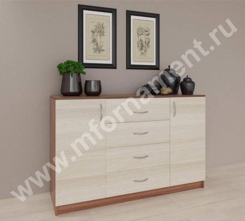 комод (4 ящика 2 двери) в Армавире