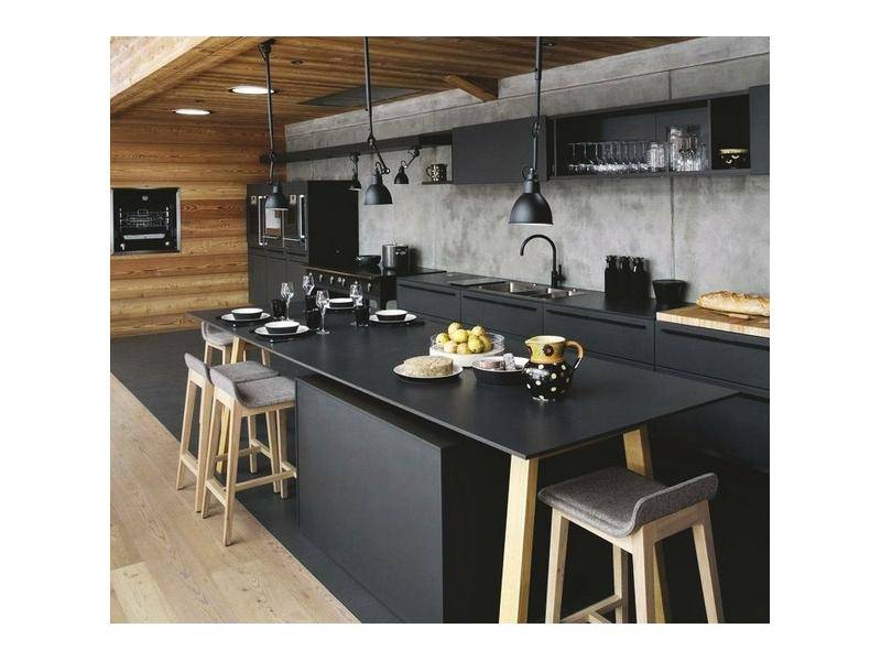 кухня прямая loft лофт в Армавире