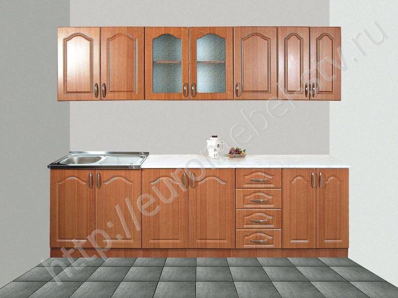 кухонный гарнитур прямой классика в Армавире