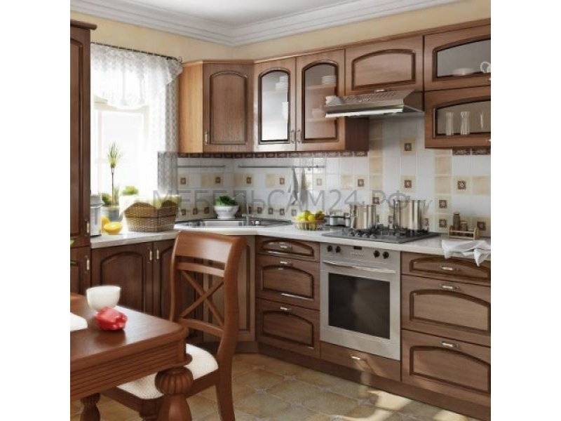 кухня угловая арка 6 в Армавире