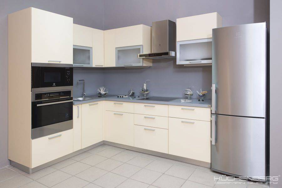 угловая компактная кухня loft в Армавире
