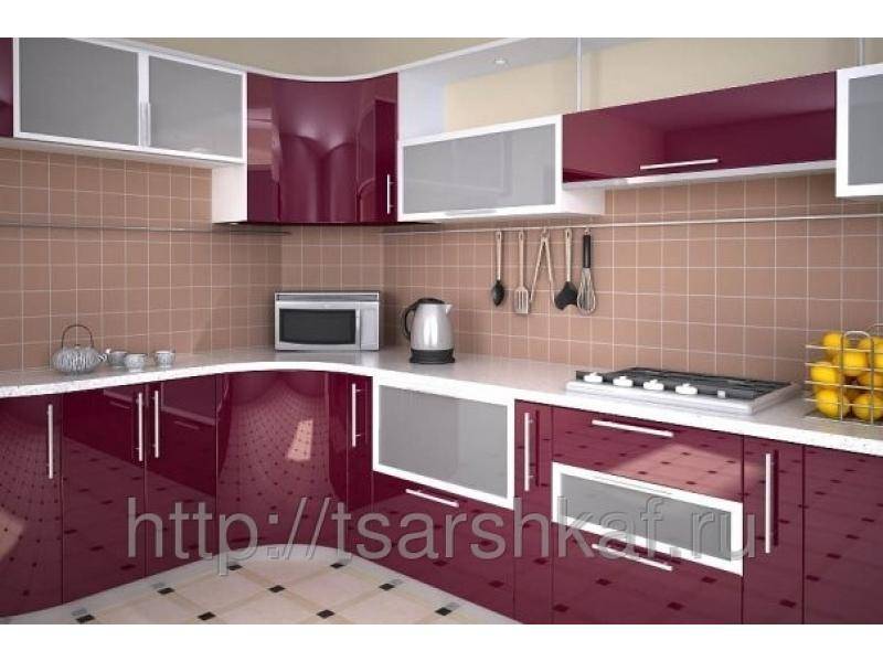 кухня радиусная р24 в Армавире