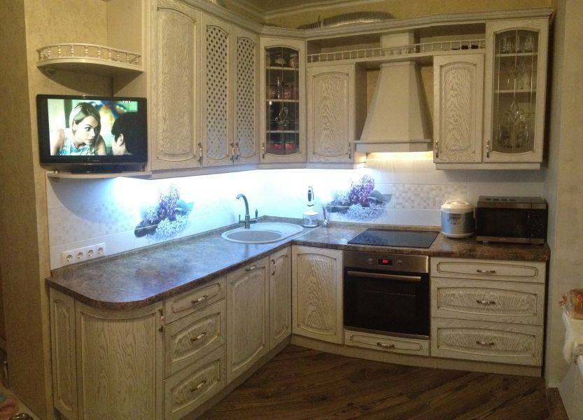 угловая кухня в Армавире