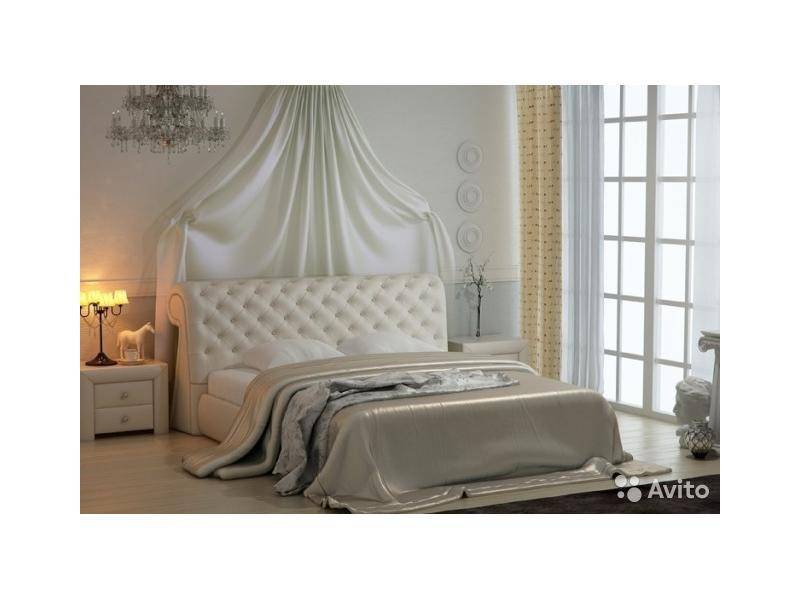 белая кровать letto 11 в Армавире