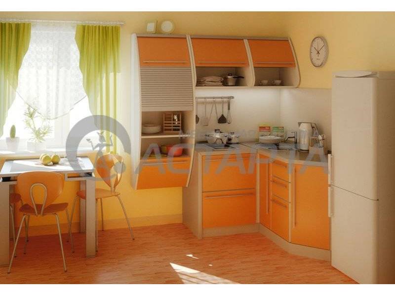 маленькая угловая кухня кристина в Армавире