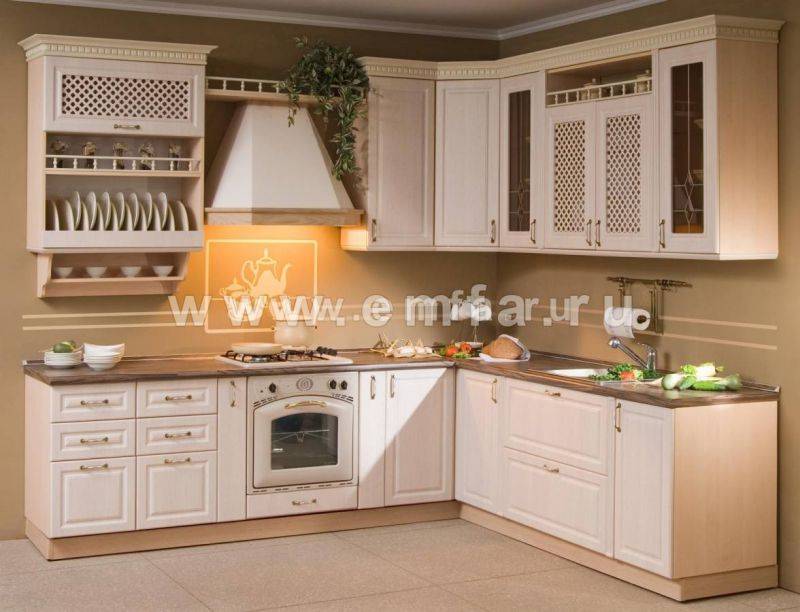 угловая кухня мишель пвх в Армавире