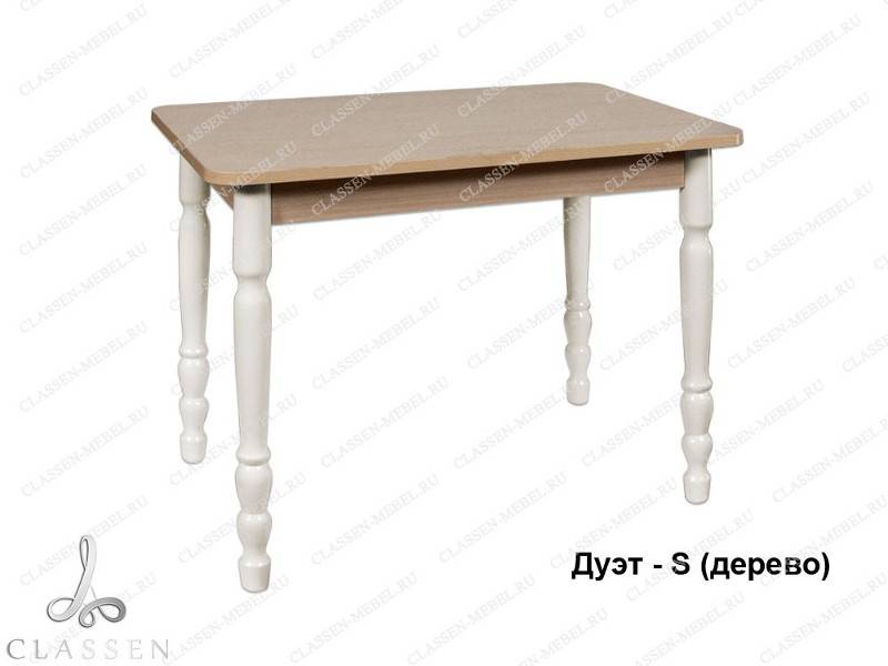 стол обеденный дуэт s дерево в Армавире