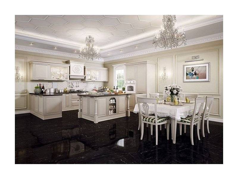 кухня dolomite с островом в Армавире