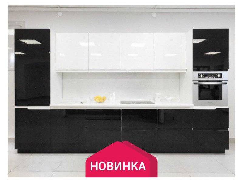 ультрамодная крашеная кухня акцент в Армавире