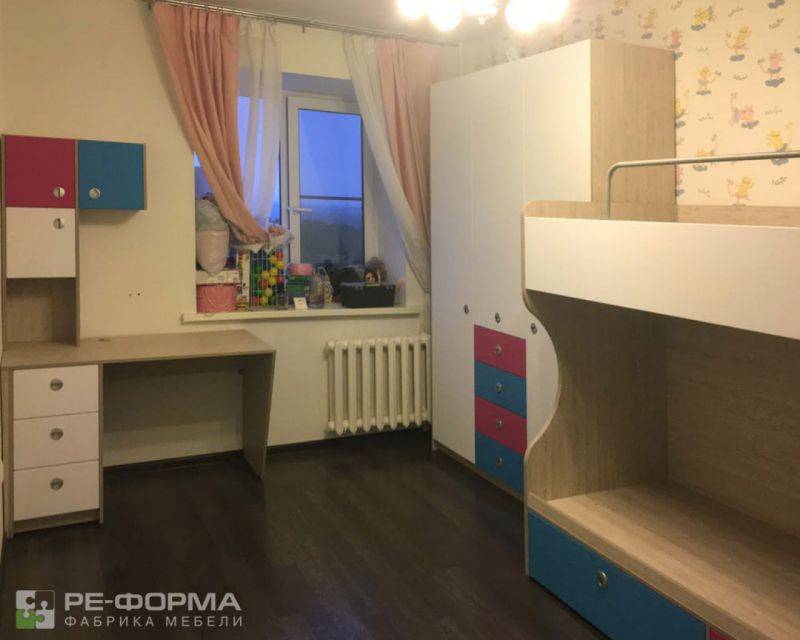 детская мебель 009 для двух детей в Армавире