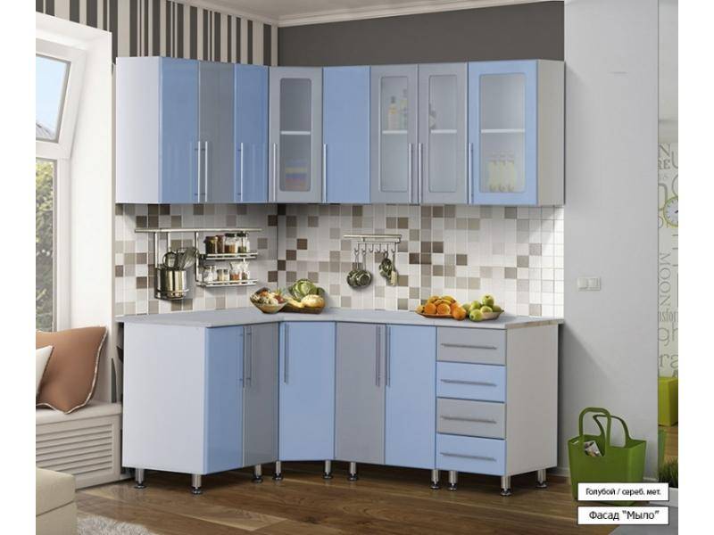 кухня угловая ника 1 1,8х1,4м. в Армавире