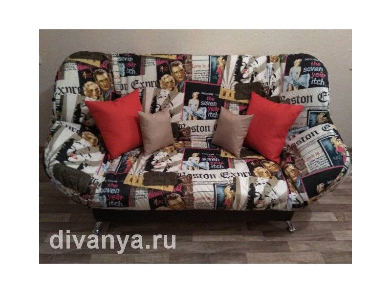 мягкий диван клик-кляк бриз глори в Армавире