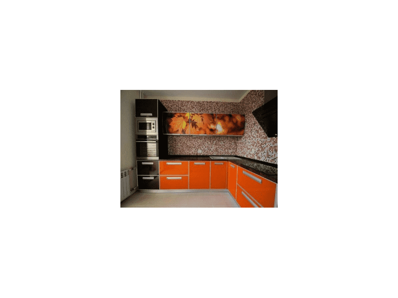 кухня пластиковый фасад 10 в Армавире