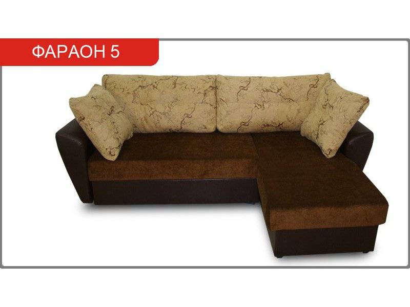 диван фараон 5 с оттоманкой в Армавире