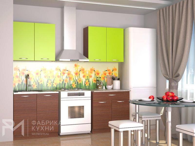 современный кухонный гаринитур любимая кухня в Армавире