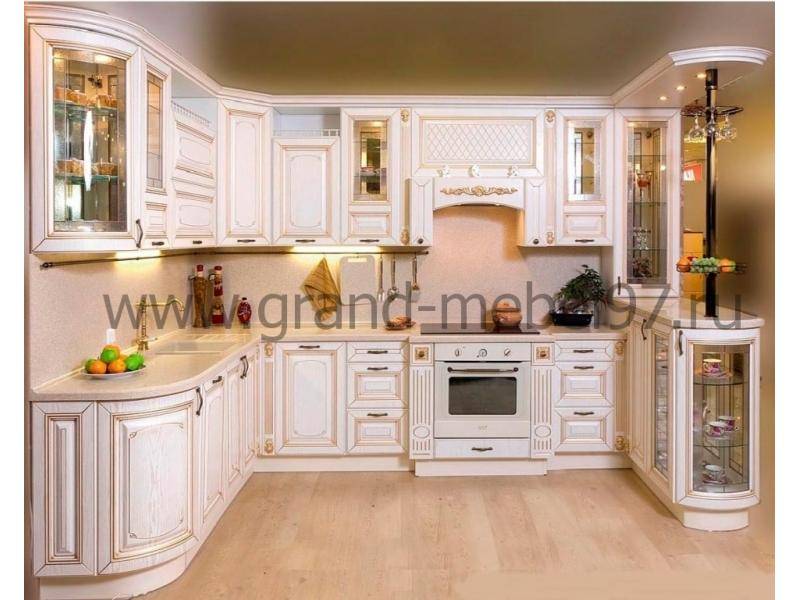 кухня патина 07 в Армавире
