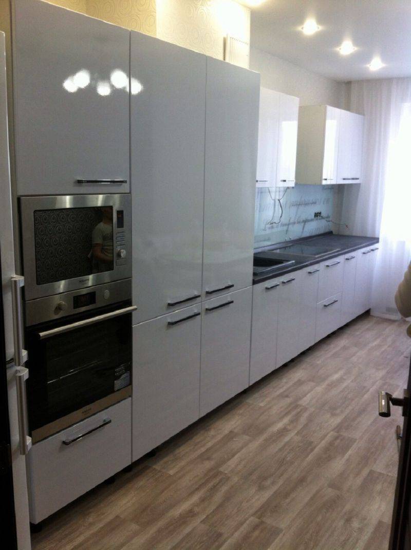 кухня пленка белый глянец в Армавире