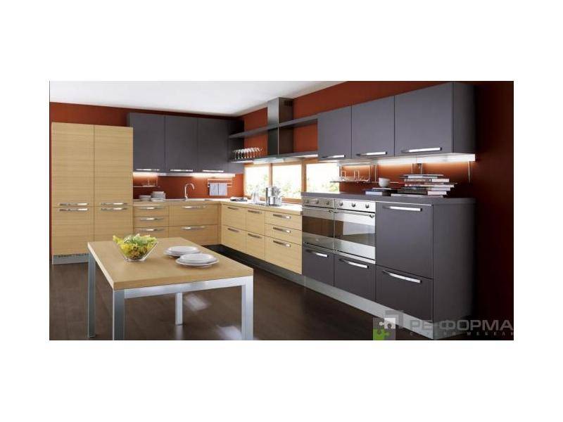 угловая кухня модерн 001 в Армавире