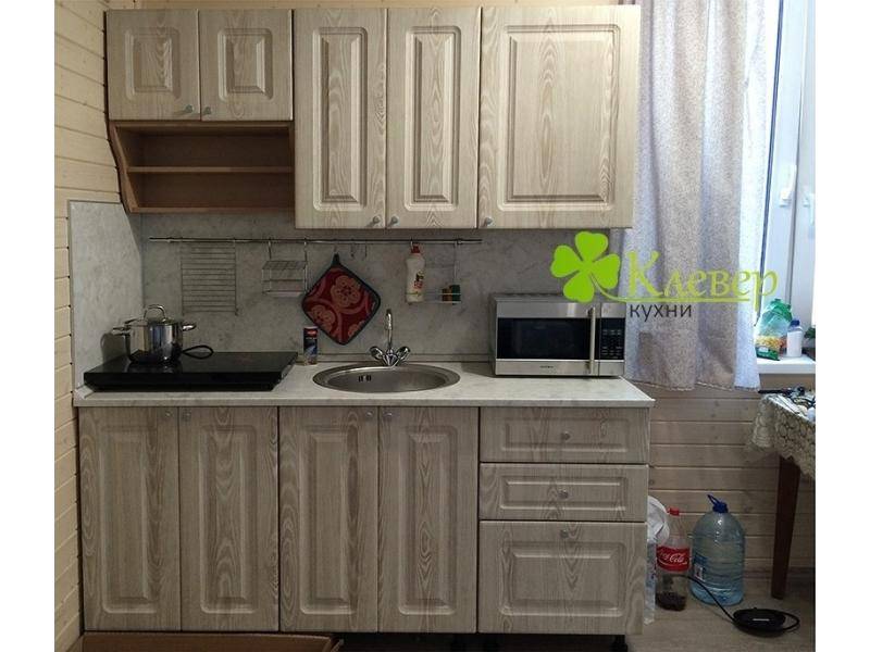 небольшая прямая кухня в Армавире