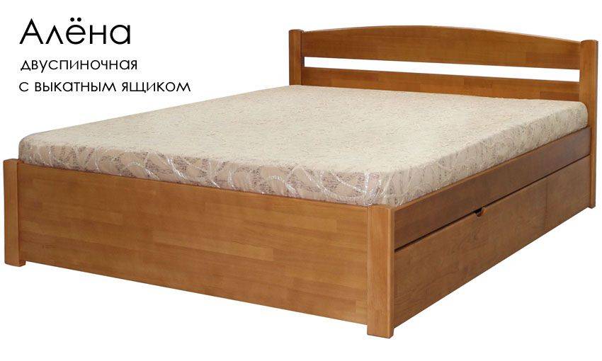 кровать алёна из массива сосны в Армавире