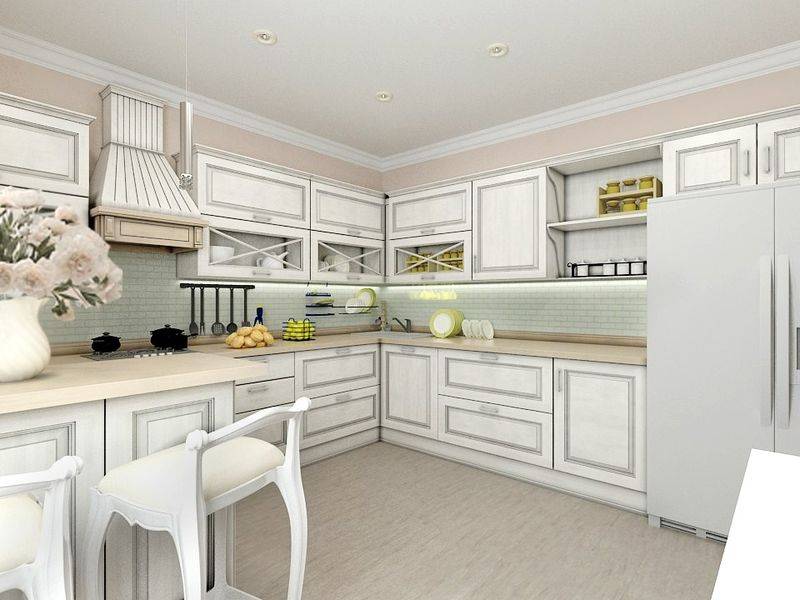 угловая кухня 005 в Армавире