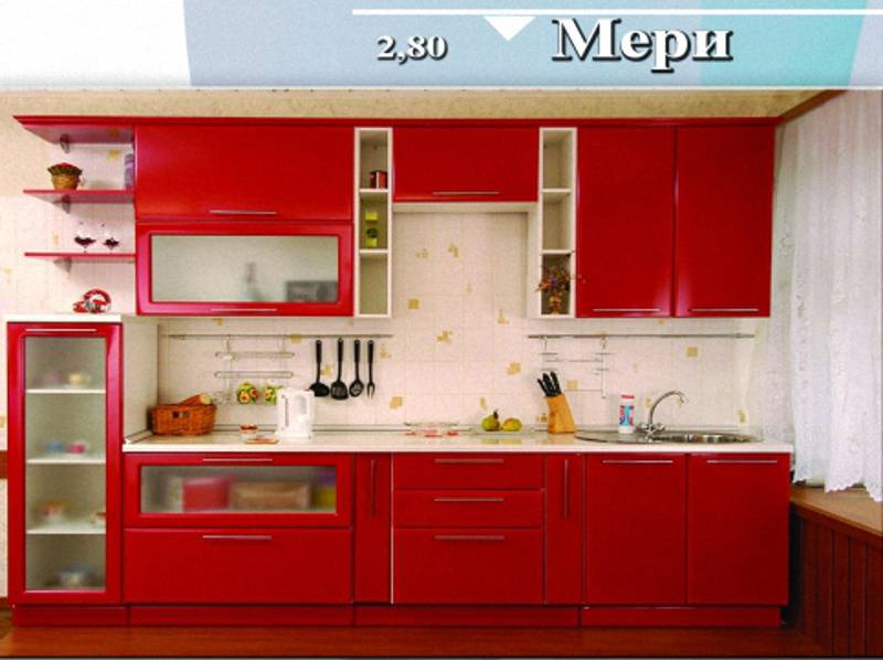 кухонный гарнитур «мери» в Армавире