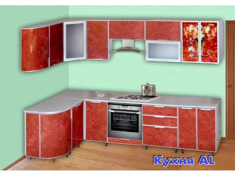 коричневая кухня al в Армавире