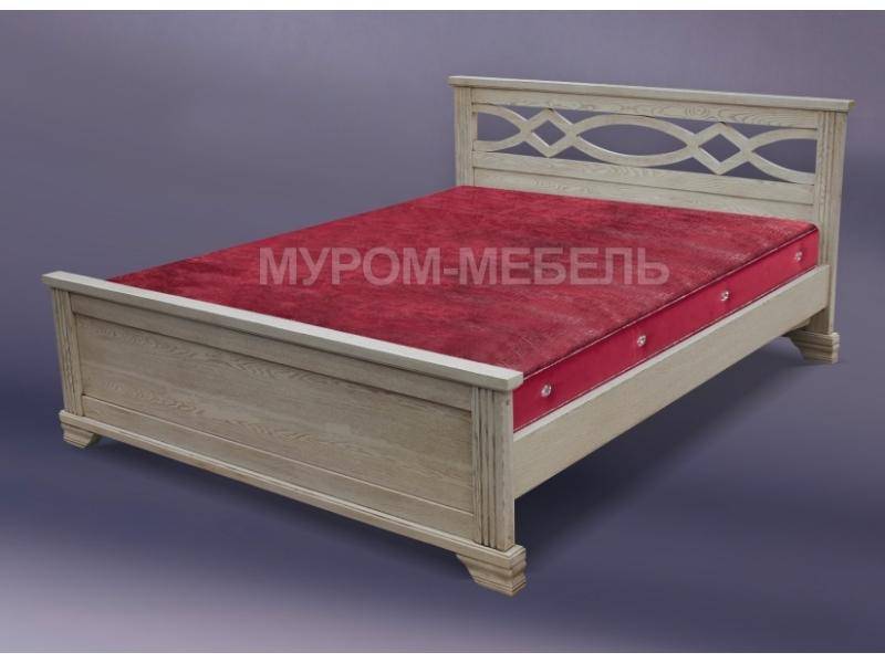 кровать лира из дуба в Армавире