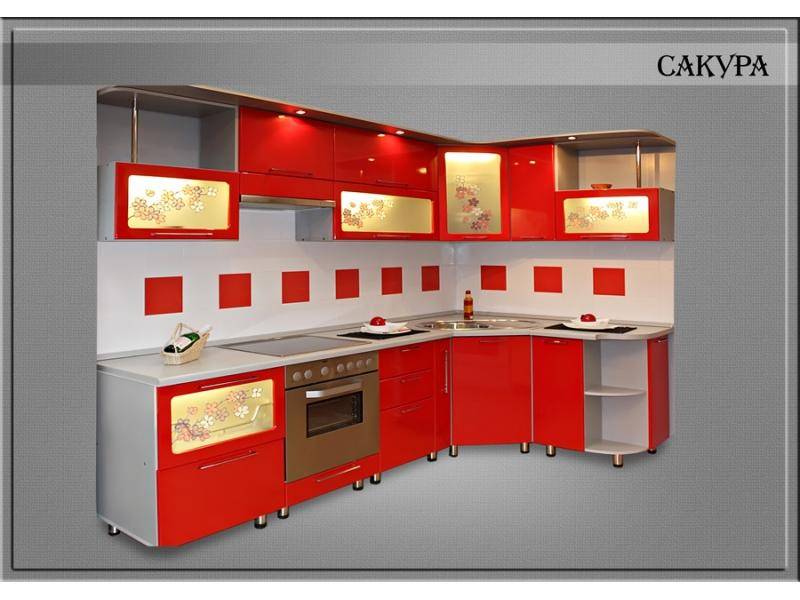 кухня угловая сакура в Армавире