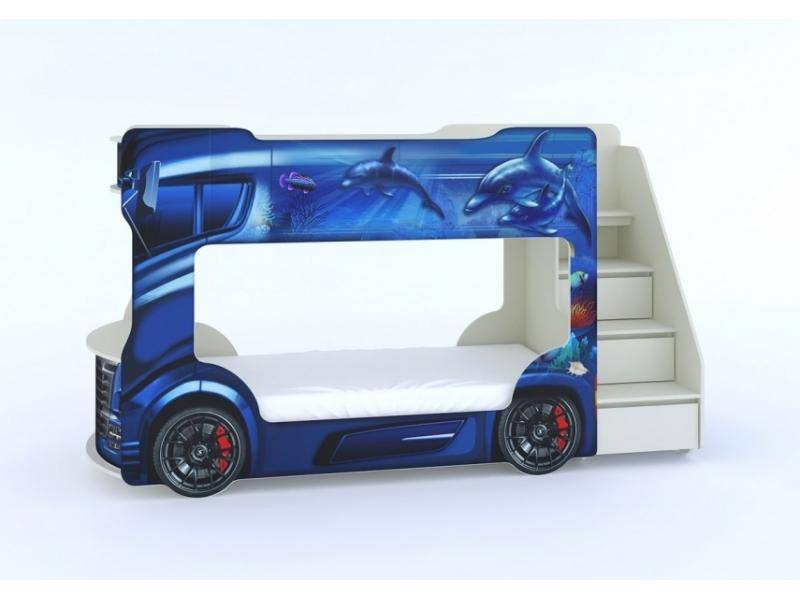 двухъярусная кровать автобус в Армавире