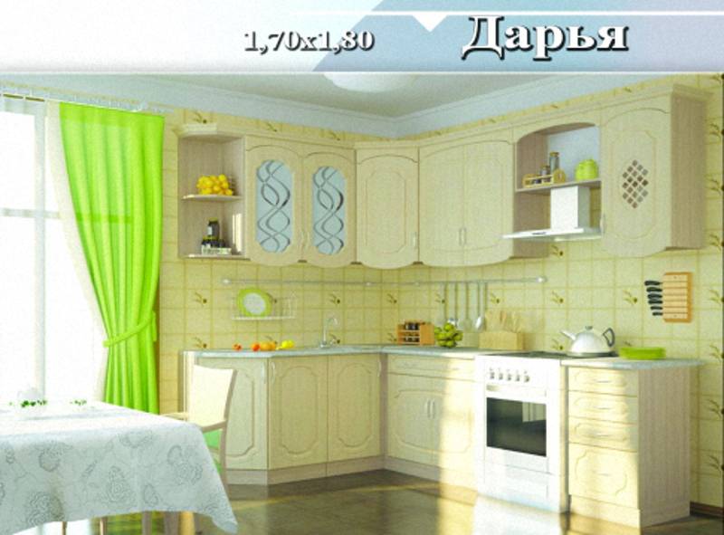 кухня угловая «дарья» в Армавире