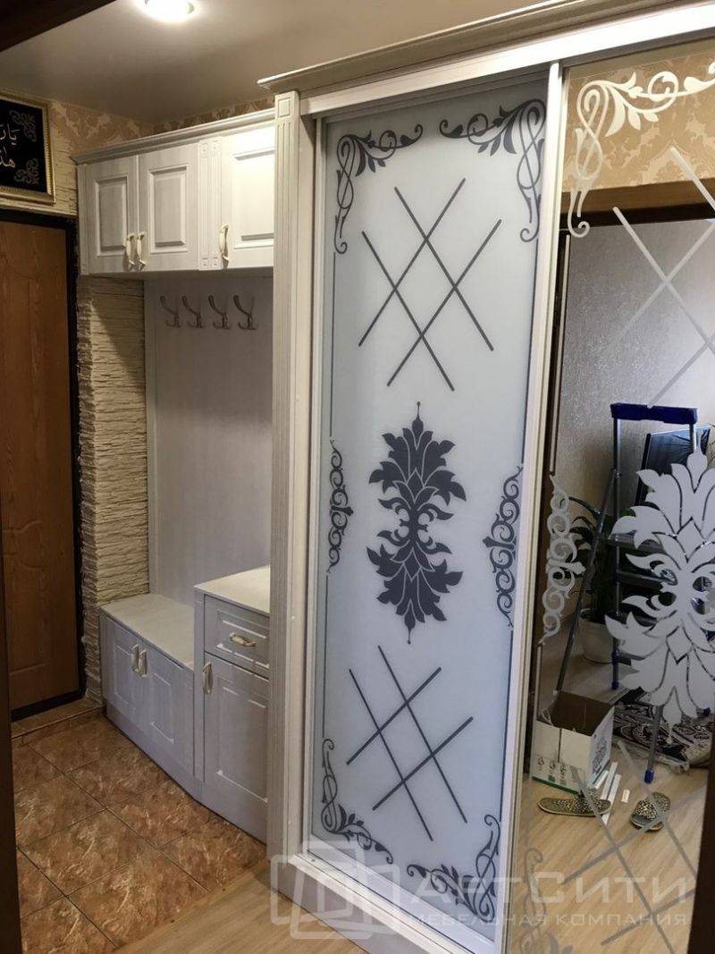 светлая прихожая в Армавире