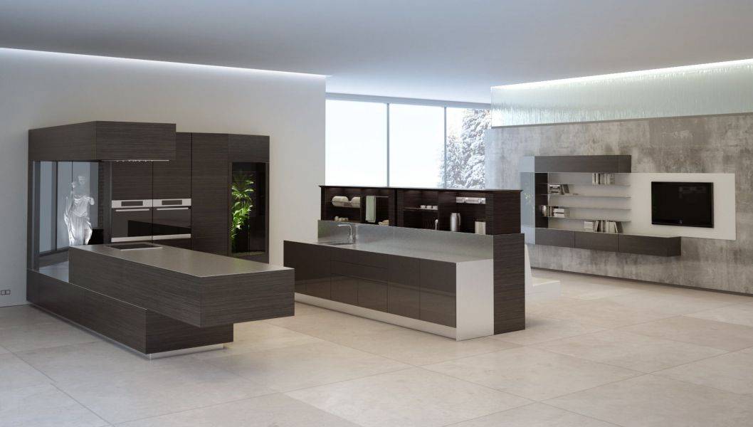 современная кухня loft в Армавире