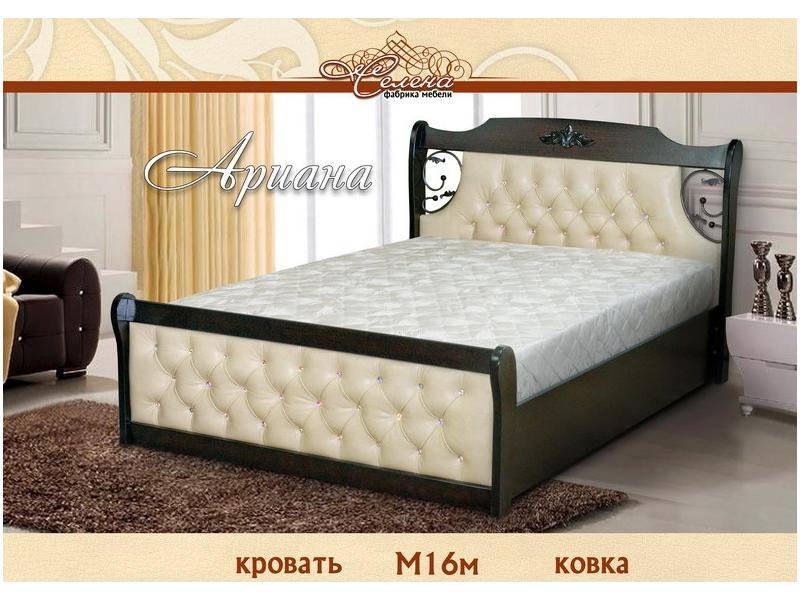 кровать м16м ариана ковка в Армавире
