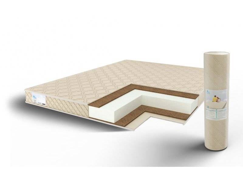 матрас comfort line double cocos roll classic+ в Армавире